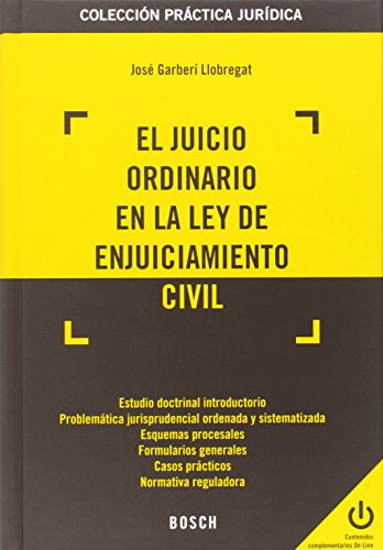 Beispielbild fr El juicio ordinario en la Ley de Enjuiciamiento Civil zum Verkauf von Hilando Libros