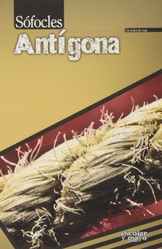 Stock image for Antgona (De dedos de rosa) for sale by medimops