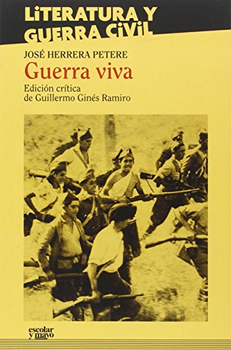 Imagen de archivo de Guerra viva a la venta por AG Library