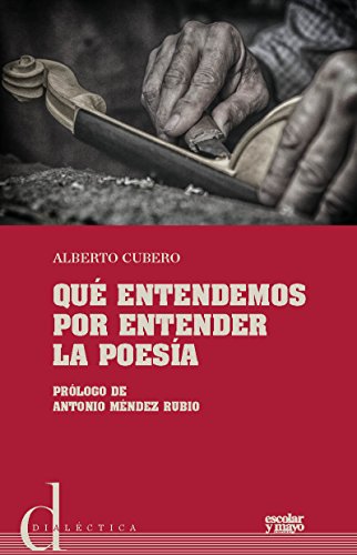 Stock image for Qu entendemos por entender la poesa for sale by AG Library