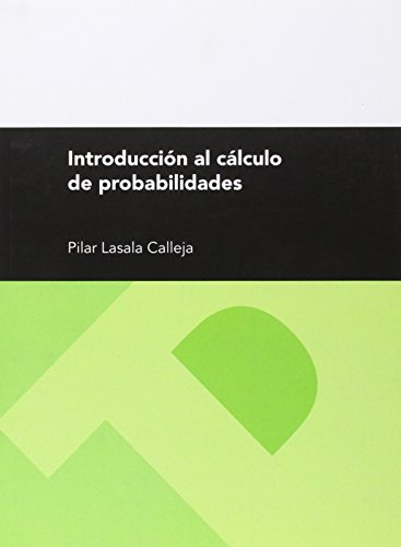 Beispielbild fr INTRODUCCION AL CALCULO DE PROBABILIDADES zum Verkauf von KALAMO LIBROS, S.L.
