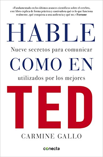 Stock image for Hable como en TED / Talk Like TED (Spanish Edition) for sale by Friends of  Pima County Public Library