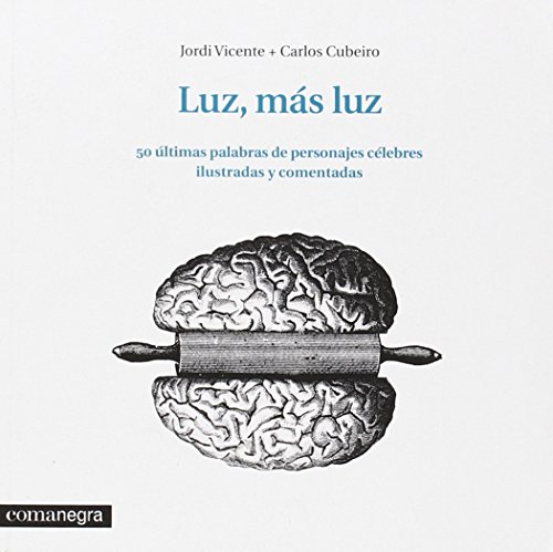 Stock image for LUZ, MS LUZ: 50 ULTIMAS PALABRAS DE PERSONAJES CELEBRES ILUSTRADAS Y COMENTADAS for sale by KALAMO LIBROS, S.L.