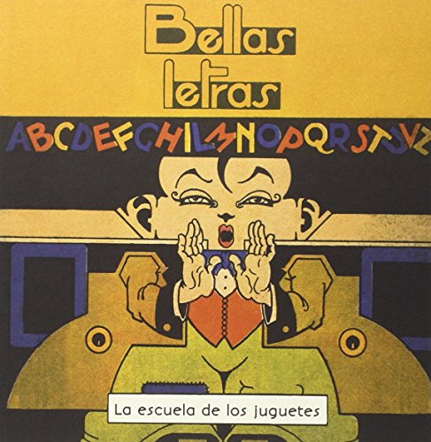 Beispielbild fr BELLAS LETRAS zum Verkauf von KALAMO LIBROS, S.L.