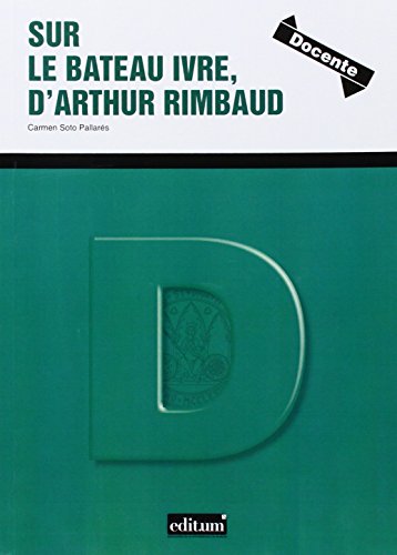 Imagen de archivo de Sur le bateau ivre, d'Arthur Rimbaud a la venta por AG Library