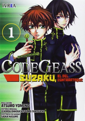 9788416040278: Code Geass: Suzaku 01