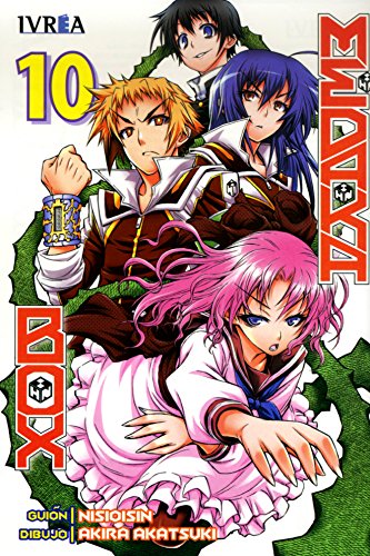 Beispielbild fr MEDAKA BOX 10 (COMIC) zum Verkauf von Revaluation Books