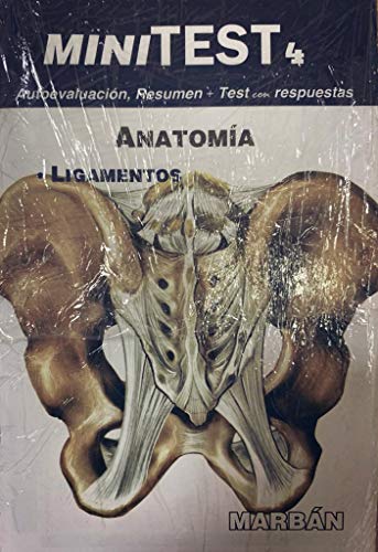 Imagen de archivo de Minitest Anatomia-ligamentos-autoevaluac-resumen+respuestas a la venta por Libros del Mundo