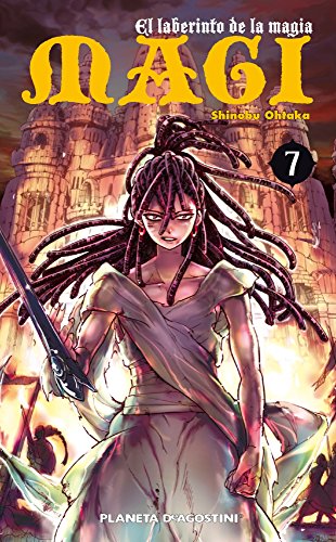 MAGI EL LABERINTO DE LA MAGIA Nº07/37