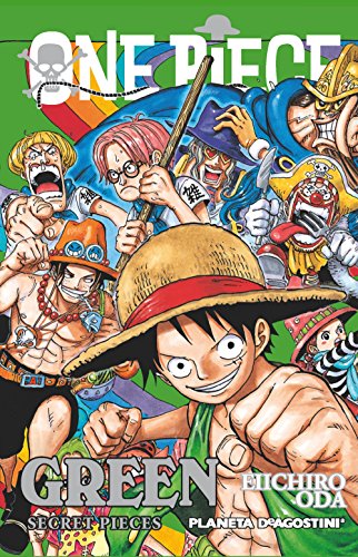 9788416051328: One Piece Gua n 04 Green: Secret Pieces (Manga Artbooks)