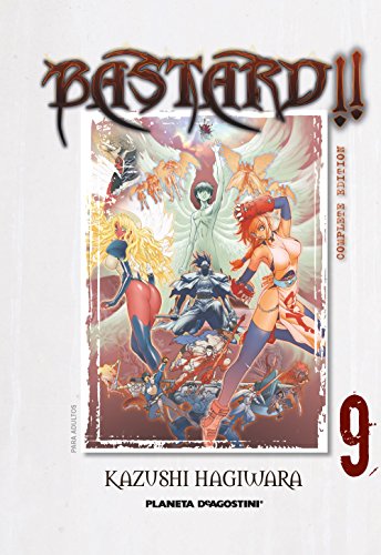 9788416051540: Bastard! Complete Edition n 09: El dios destructor de las tinieblas (Manga Seinen)