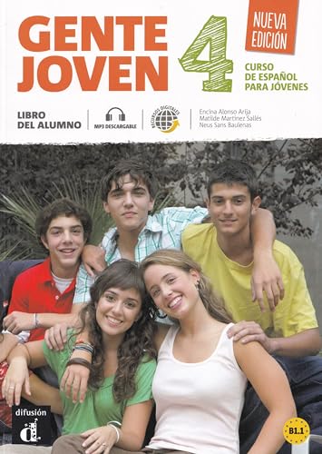 Imagen de archivo de Gente Joven Nueva edici?n 4 Libro del alumno + CD: Gente Joven Nueva edici?n 4 Libro del alumno + CD (ELE NIVEAU SCOLAIRE TVA 5,5%) (Spanish Edition) a la venta por SecondSale