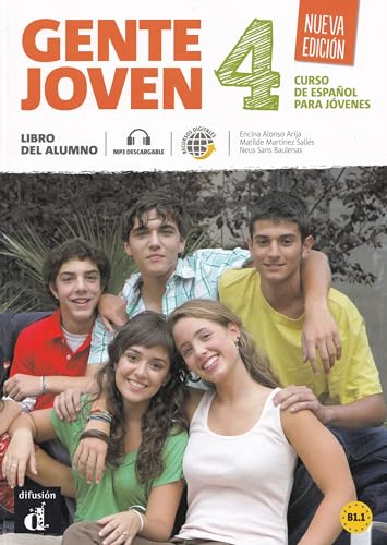 Stock image for Gente Joven Nueva edici n 4 Libro del alumno + CD: Gente Joven Nueva edici n 4 Libro del alumno + CD (Spanish Edition) for sale by GoldenWavesOfBooks