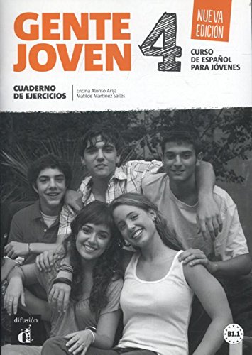 Beispielbild fr Gente Joven Nueva edici n 4 Cuaderno de ejercicios + CD: Gente Joven Nueva edici n 4 Cuaderno de ejercicios + CD (Spanish Edition) zum Verkauf von ThriftBooks-Dallas