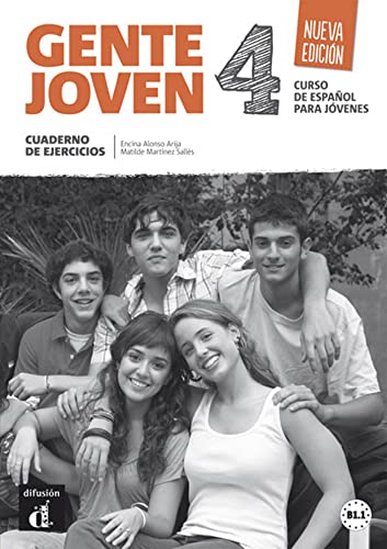 Imagen de archivo de Gente Joven Nueva edici n 4 Cuaderno de ejercicios + CD: Gente Joven Nueva edici n 4 Cuaderno de ejercicios + CD (Spanish Edition) a la venta por ThriftBooks-Dallas