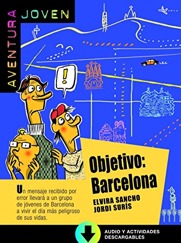 Stock image for Objetivo: Barcelona: Objetivo: Barcelona for sale by GF Books, Inc.