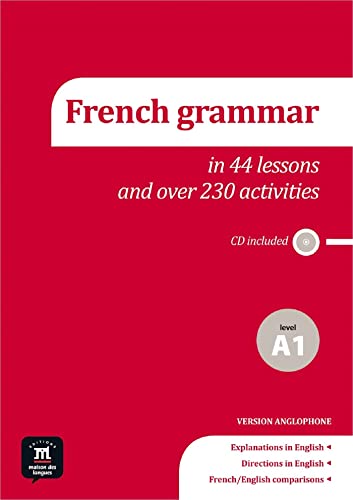 Stock image for La grammaire du francais: French Grammar A1 + CD (Grammaire - version anglaise - A1: Grammar) for sale by WorldofBooks