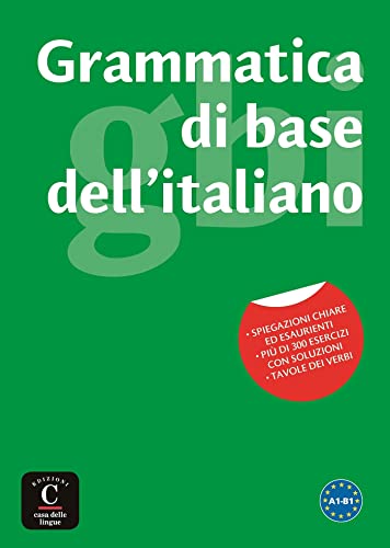 Imagen de archivo de Grammatica di base dell'italiano: Libro A1-B1 (Italian Edition) a la venta por Better World Books: West