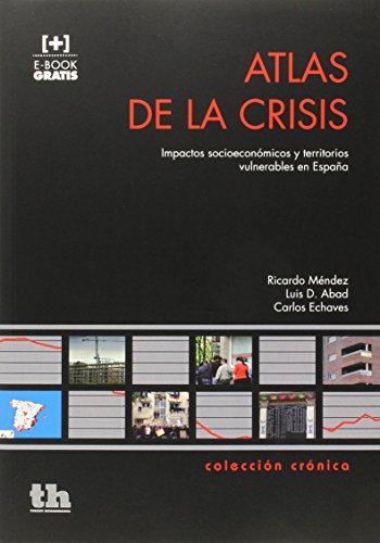 Imagen de archivo de Atlas de la Crisis a la venta por Hamelyn