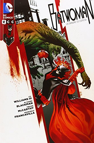 Imagen de archivo de Batwoman: La sangre es espesa J.H. Williams III; Blackman, W. a la venta por Iridium_Books