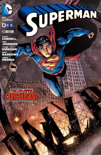 Stock image for SUPERMAN NM. 24 for sale by Zilis Select Books