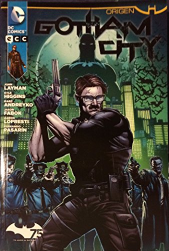 Imagen de archivo de BATMAN ORIGEN: GOTHAM CITY a la venta por Zilis Select Books