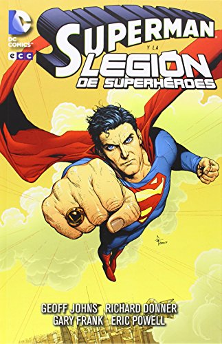 Beispielbild fr SUPERMAN Y LA LEGIN DE SUPERHROES zum Verkauf von Zilis Select Books