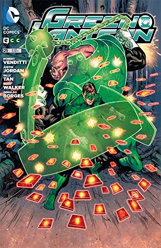 Stock image for GREEN LANTERN NM. 25 for sale by Zilis Select Books