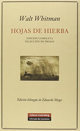 Imagen de archivo de HOJAS DE HIERBA a la venta por Zilis Select Books