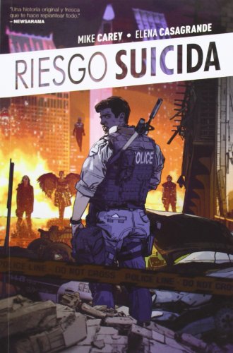Stock image for RIESGO SUICIDA EL RENCOR DE LA GUERRA for sale by Zilis Select Books