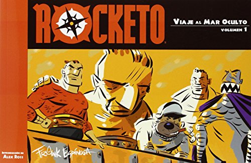 Rocketo 01. Viaje al mar oculto