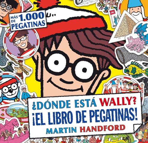 Stock image for Donde Esta Wally? El Libro de Pegatinas!/ Where's Wally? the Sticker Book! for sale by ThriftBooks-Atlanta