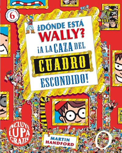 Imagen de archivo de DNDE EST WALLY? A LA CAZA DEL CUADRO ESCONDIDO (EDICIN MINI) a la venta por Zilis Select Books