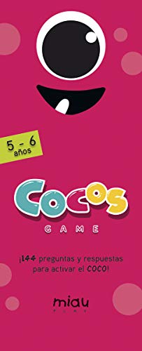 Imagen de archivo de COCOS GAME 5-6 AOS a la venta por Antrtica