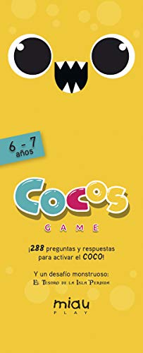 9788416082209: Cocos game (6-7 aos): 288 preguntas y respuestas para activar el coco (MIAU PLAY)