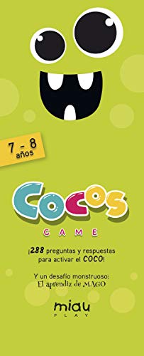 Imagen de archivo de COCOS GAME 7-8 AOS a la venta por Antrtica