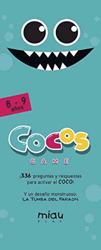 Imagen de archivo de COCOS GAME 8-9 AOS a la venta por Antrtica