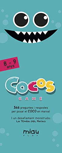 Beispielbild fr Cocos game 8-9 aos (cataln) zum Verkauf von Agapea Libros