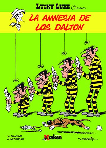 Beispielbild fr LUCKY LUKE. LA AMNESIA DE LOS DALTON zum Verkauf von KALAMO LIBROS, S.L.