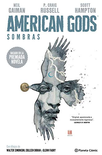 Stock image for American Gods Sombras Tomo n 01/03 for sale by GF Books, Inc.