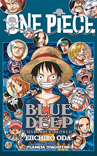 9788416090471: One Piece Guia n 05 Deep Blue (Manga Artbooks)