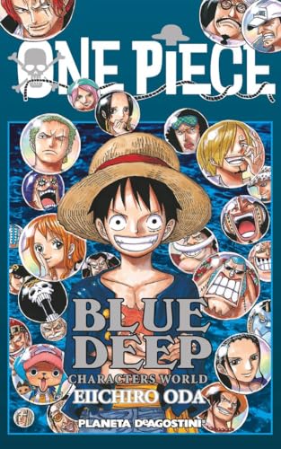 ONE PIECE GUIA Nº 05 DEEP BLUE