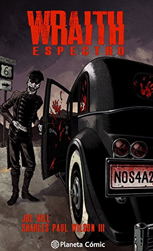 Stock image for Wraith Espectro - Joe Hill, De Joe Hill. Editorial Planeta Deagostini, Edici n 1 En Espa ol for sale by Juanpebooks