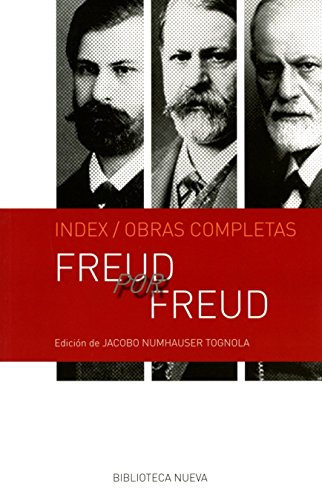 9788416095582: Freud por Freud: INDEX / OBRAS COMPLETAS (OBRAS DE SIGMUND FREUD)