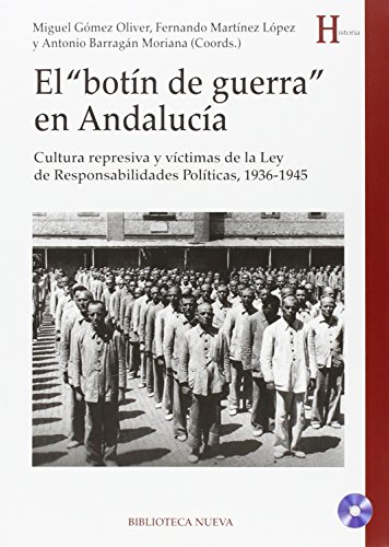 Imagen de archivo de El botn de guerra en Andaluca: CultVV. AA. a la venta por Iridium_Books