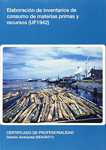 Stock image for Elaboracin de Inventarios de Consumo de Materias Primas y Recursos (u for sale by Hamelyn