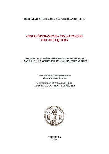 Imagen de archivo de CINCO PERAS PARA CINCO PASEOS POR ANTEQUERA a la venta por Zilis Select Books