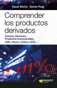 9788416115785: Comprender los productos derivados: Futuros, opciones, productos estructurados, caps, floors, Collars, CFDS (SIN COLECCION)