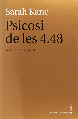 Imagen de archivo de Psicosi de les 4.48 a la venta por AG Library