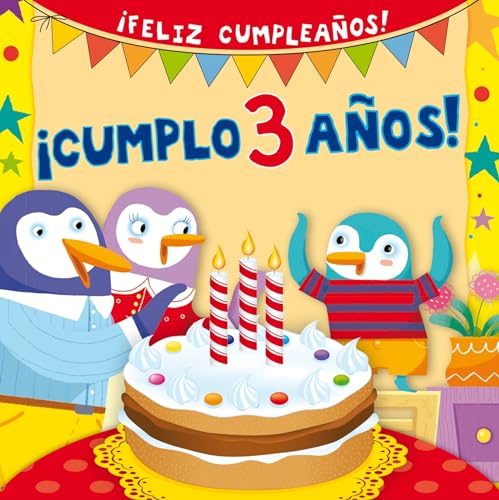 Beispielbild fr ?Cumplo 3 a?os! (Spanish Edition) zum Verkauf von SecondSale